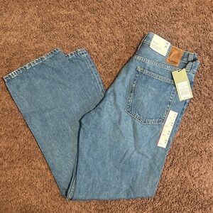 Goodfellow Men’s Classic Blue Denim Jeans relaxed fit 30x32